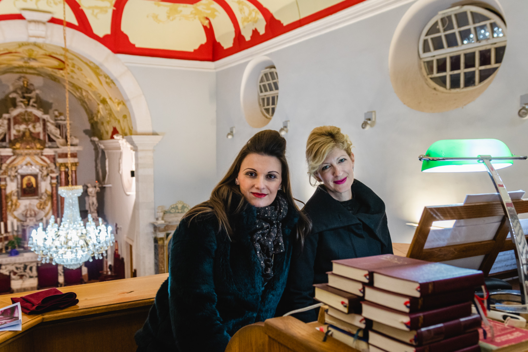 Nera i Gordana u Gospi van Grada: ‘Koncerti su dobri za kontinuitet kulturnog života, ali i umjetnika’