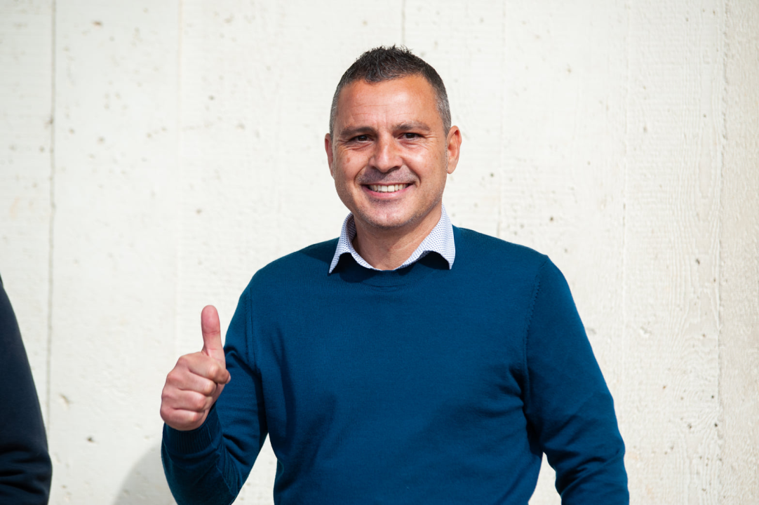 Sergi Escobar: 'Sretan sam što sam došao u ovaj lijepi grad i dobro znam što me čeka u subotu!'