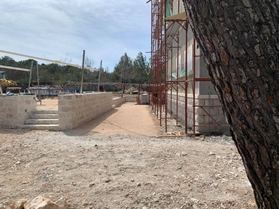 Posjetiteljski centar u Minerskoj poprima oblik: Gradit će se i amfiteatar, dječje igralište, saditi nova stabla...