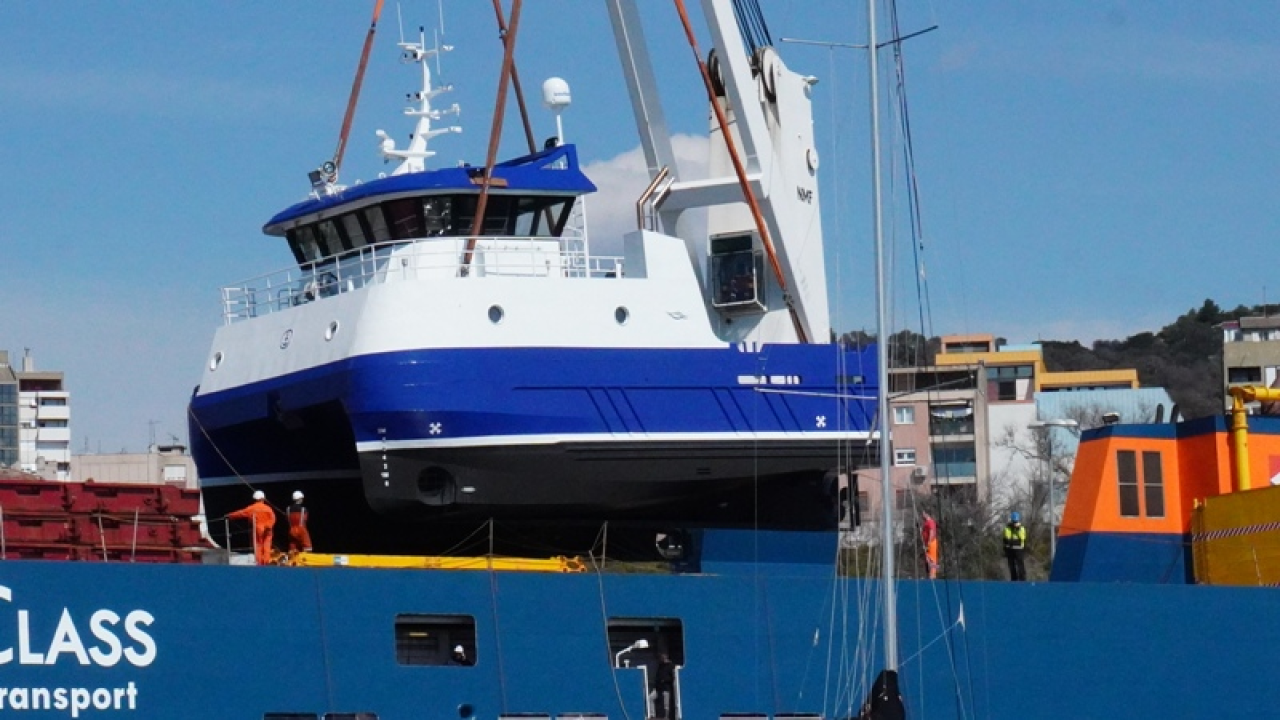 Kroz 10 dana Iskra brodogradilište Šibenik u Norvešku poslala četiri nova broda, svaki vrijedi više od milijun eura  