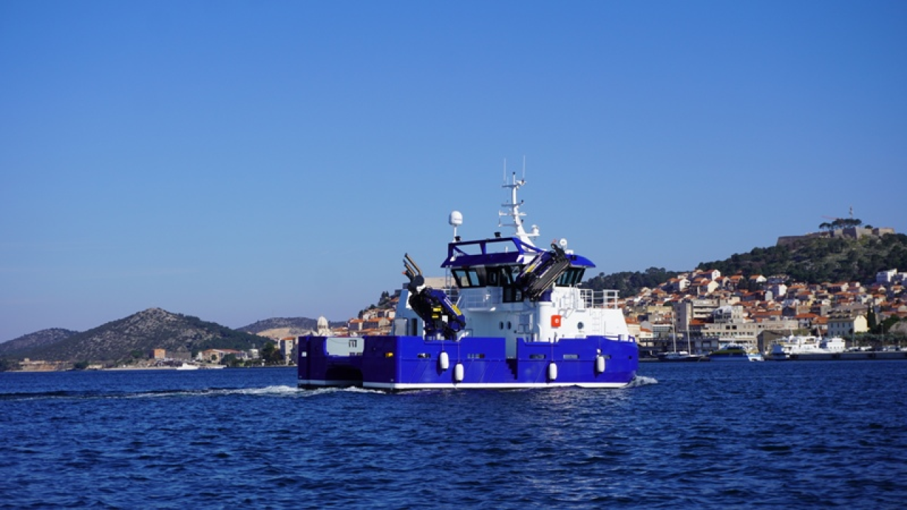 Kroz 10 dana Iskra brodogradilište Šibenik u Norvešku poslala četiri nova broda, svaki vrijedi više od milijun eura  