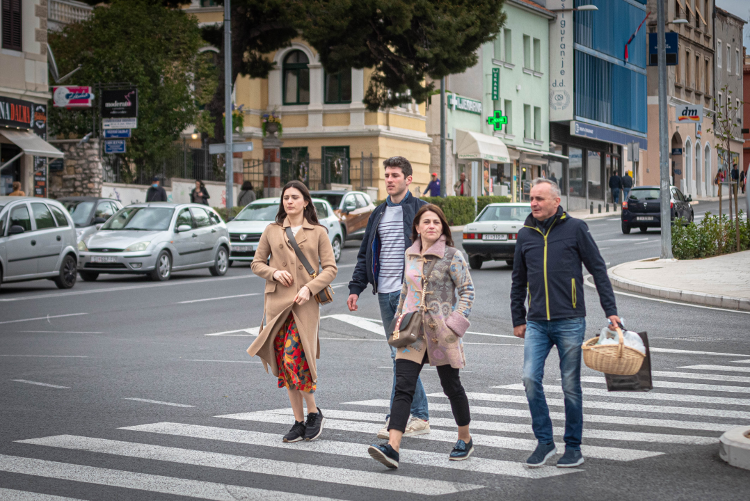 FOTO Đir po gradu, subota 3. travnja