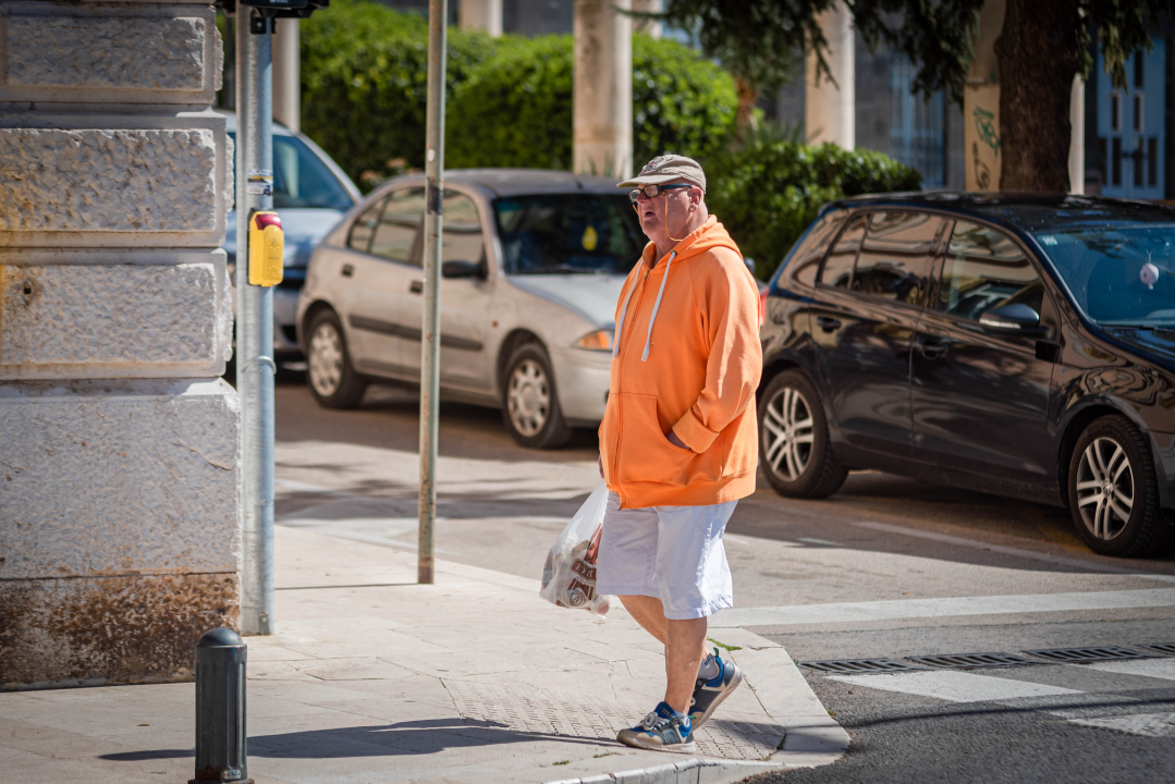 FOTO Đir po gradu, nedjelja 4. travnja