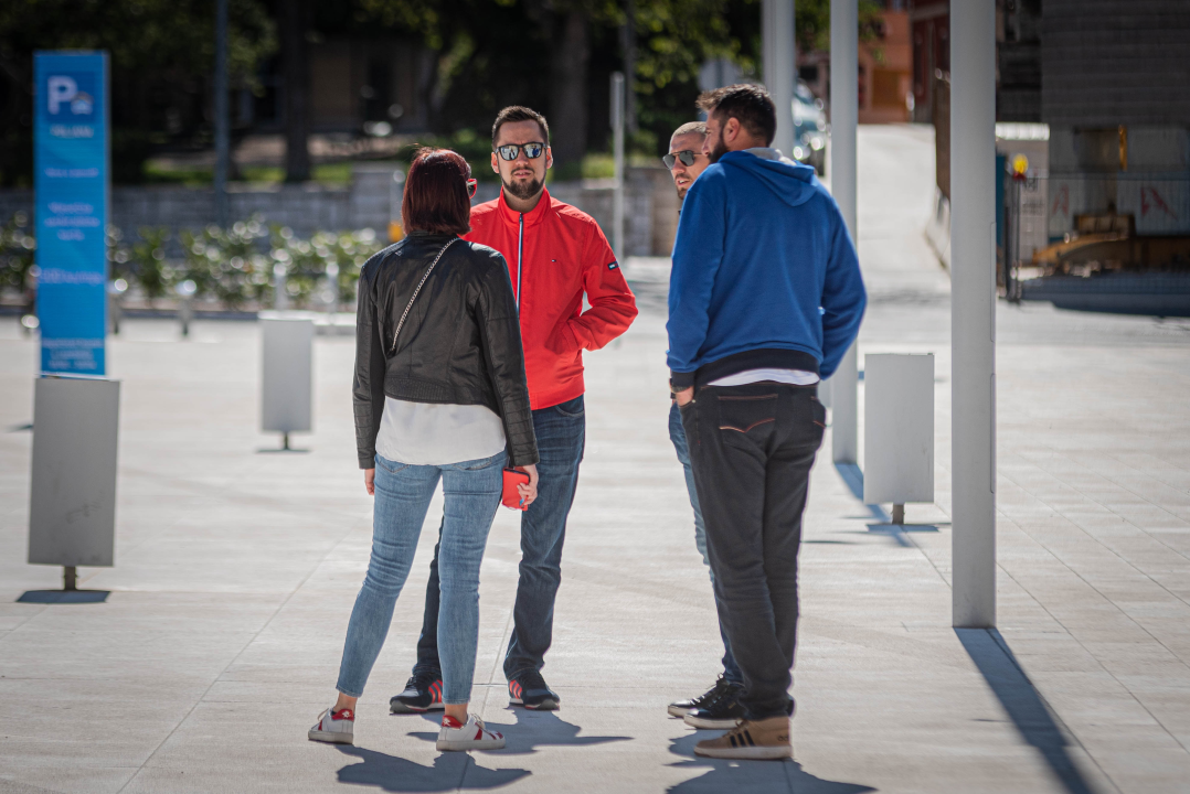 FOTO Đir po gradu, nedjelja 4. travnja