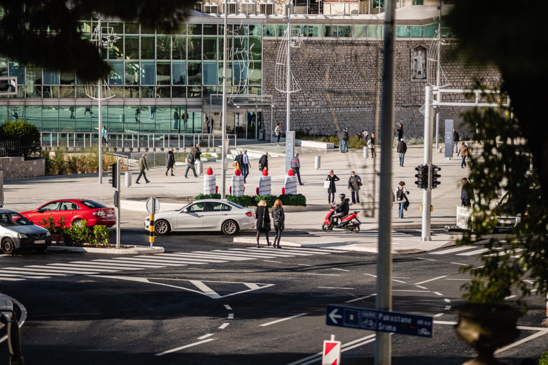Poljana je promijenila prometnu sliku Šibenika