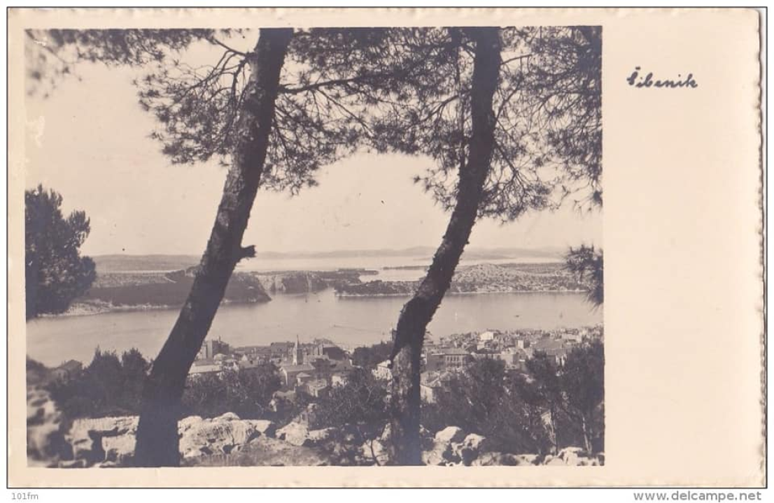 Našli smo neke stvarno stare i rijetke razglednice Šibenika: Tko zna gdje su bile ove skaline?