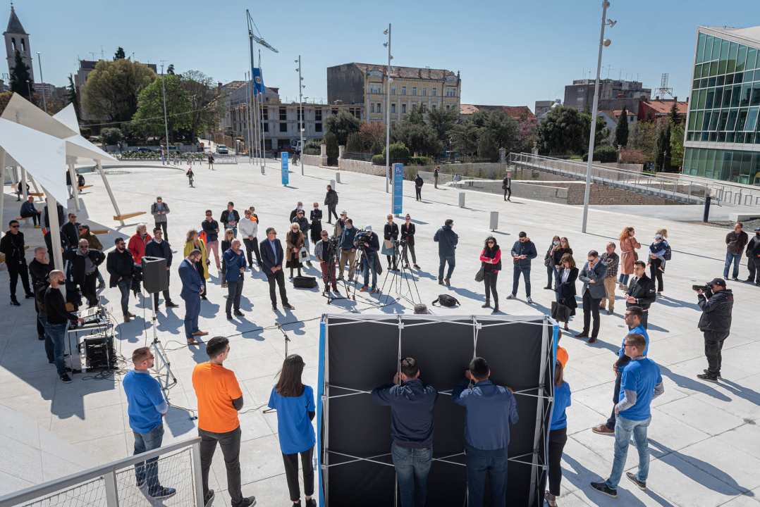 Burić i Mileta na Poljani obavili službeno predstavljanje: Burić govorio o ispunjenim obećanjima, Mileta o brojevima 