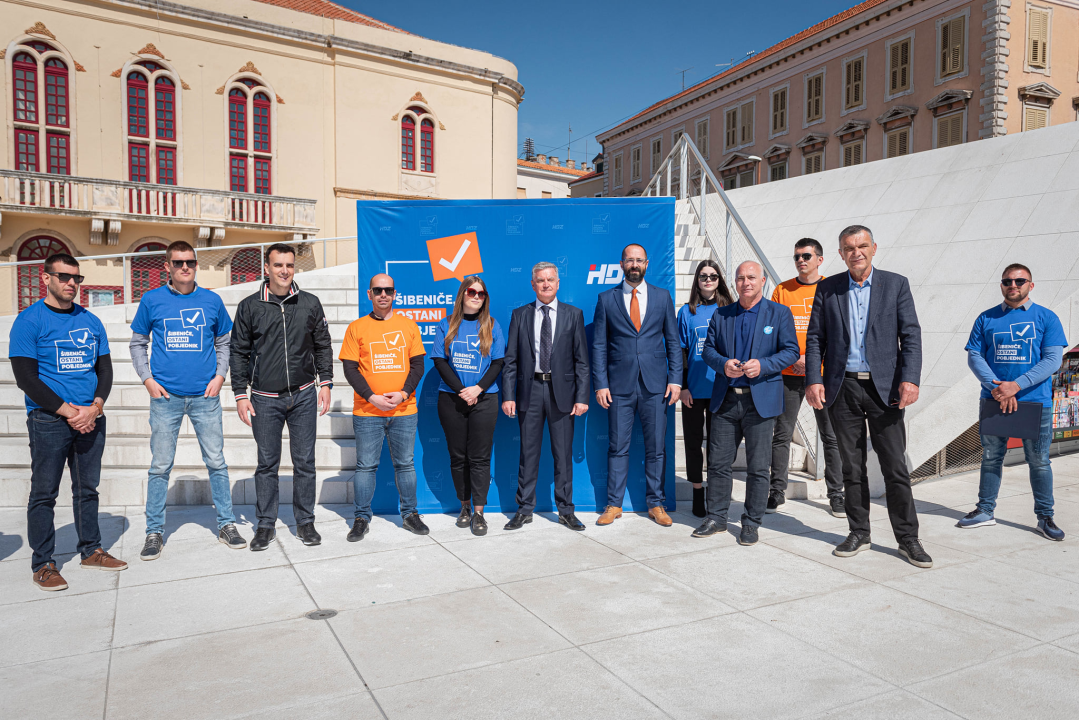 Burić i Mileta na Poljani obavili službeno predstavljanje: Burić govorio o ispunjenim obećanjima, Mileta o brojevima 