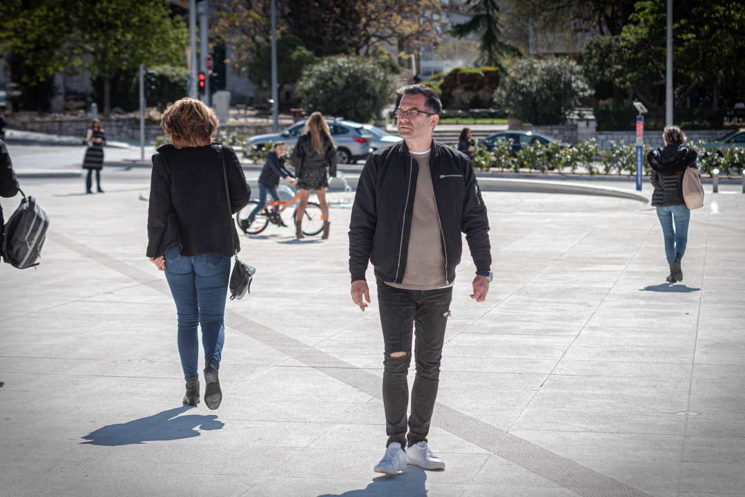 FOTO Đir po gradu, subota 10. travnja