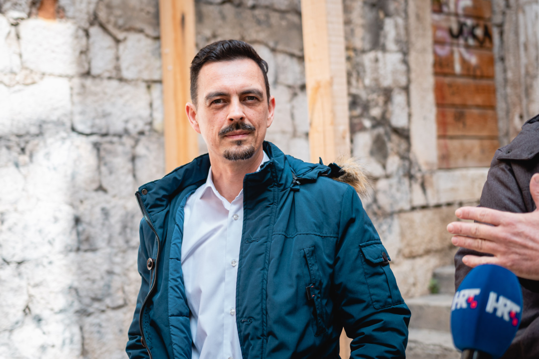 Petar Baranović u utrci za gradonačelničku fotelju: 'Od plaće ću stipendirati dva studenta medicine'