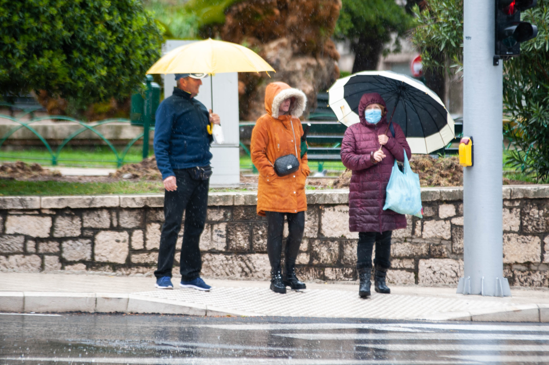 FOTO Đir po gradu, utorak 13. travnja