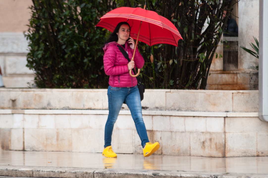 FOTO Đir po gradu, utorak 13. travnja