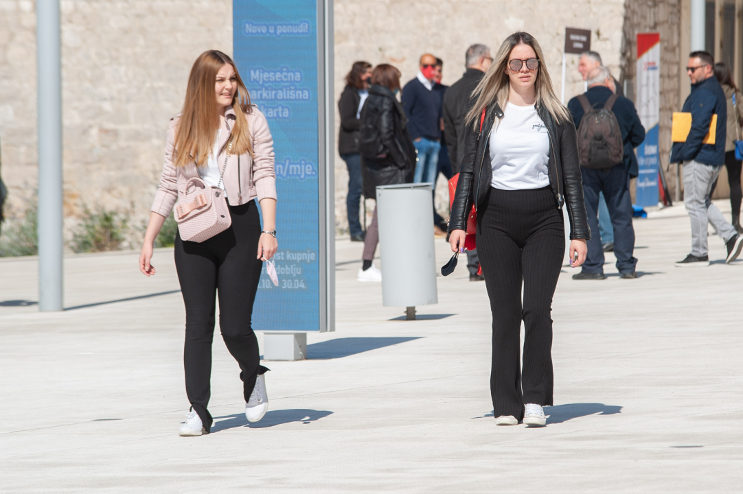 FOTO Đir po gradu, petak 16. travnja