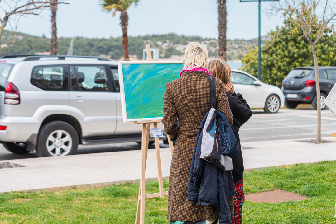 U Azimutu proslavljen Svjetski dan umjetnosti: Trinaestero Šibenčana izložilo svoje radove