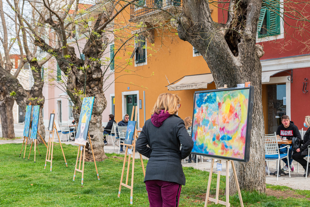 U Azimutu proslavljen Svjetski dan umjetnosti: Trinaestero Šibenčana izložilo svoje radove
