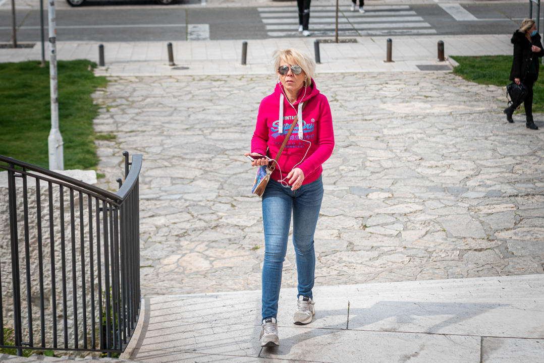 FOTO Đir po gradu, subota 17. travnja