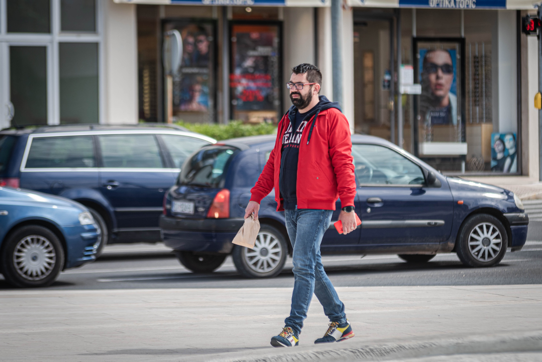 FOTO Đir po gradu, četvrtak 22. travnja