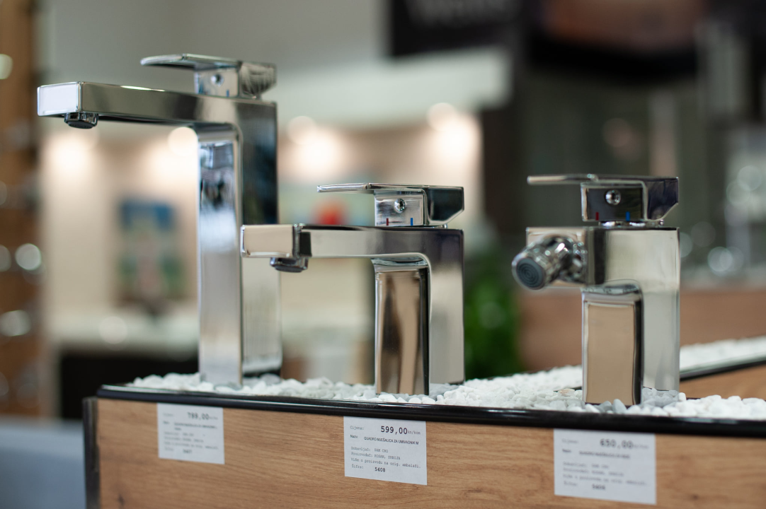 Ne propustite odlične popuste na sav kupaonski namještaj i sanitarije u VBR-u! 