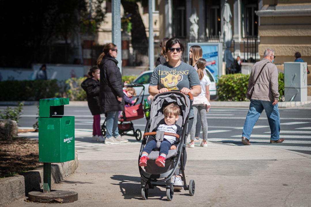 FOTO Đir po gradu, petak 23. travnja