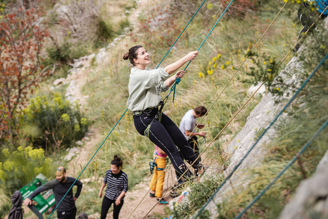 Čuli smo da je kanjon Čikole postao prava meka penjača: Išli smo to provjeriti s ekipom iz SPK Teton  