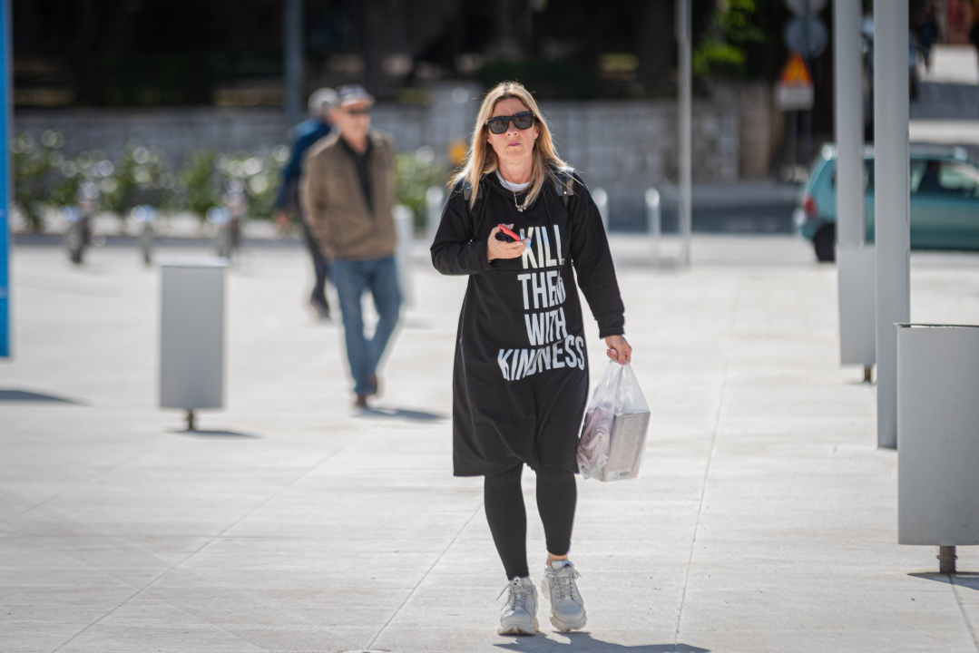 FOTO Đir po gradu, ponedjeljak 26. travnja