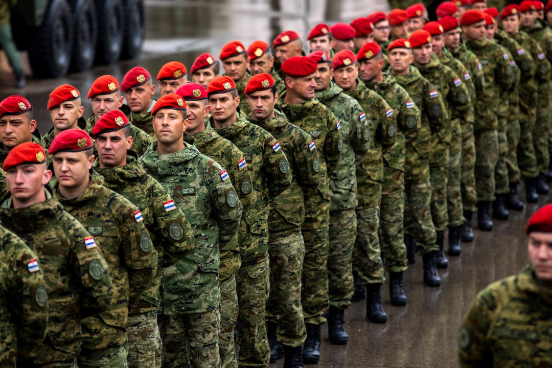 Svečana prisega Pauka: 'Od toga se čovjeku i koža naježi kad sluša što ste sve obećali, to su ozbiljne stvari'