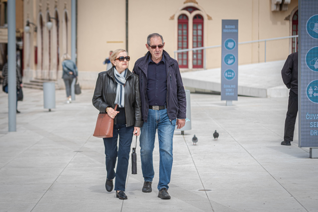 FOTO Đir po gradu, srijeda 28. travnja