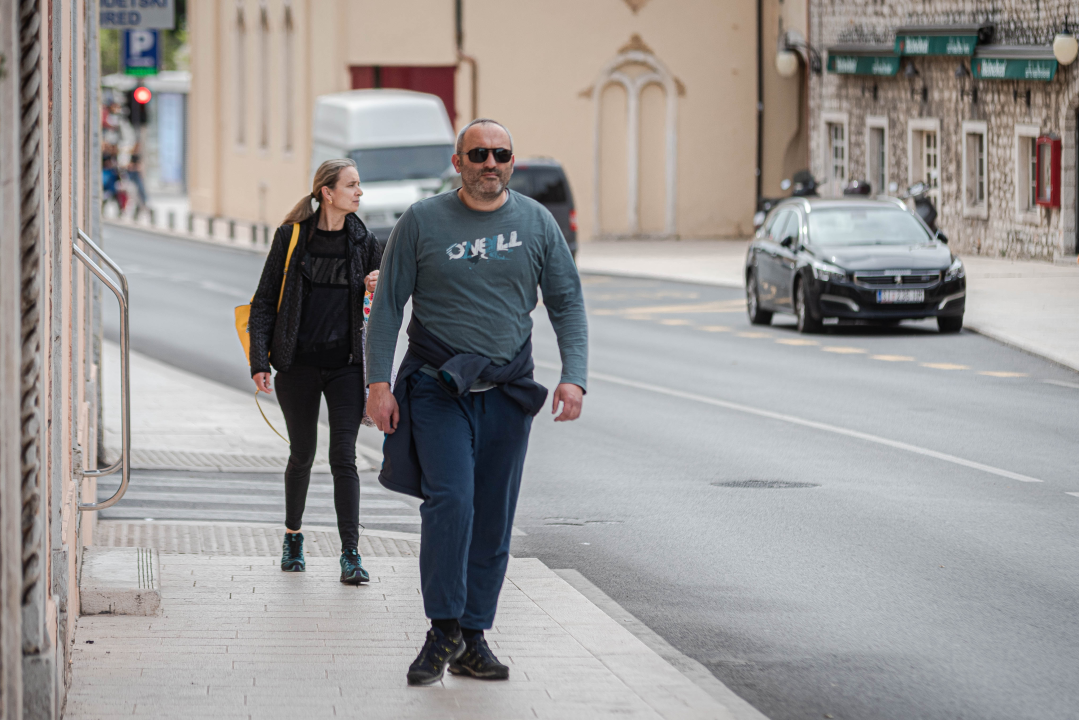 FOTO Đir po gradu, subota 1. svibnja