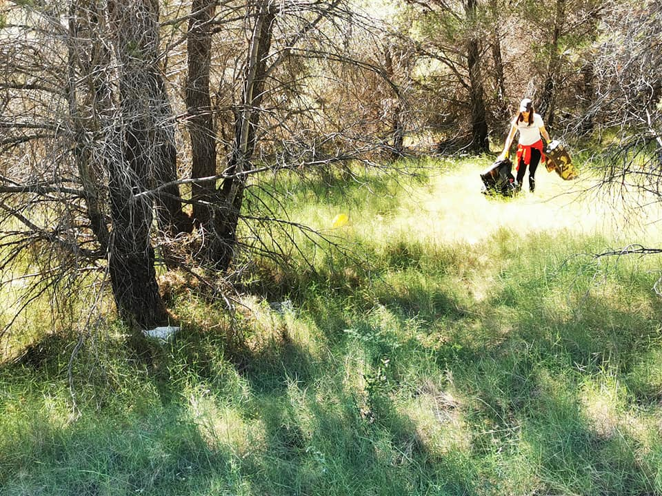 Sramotna količina smeća uklonjena iz prirode kod Jadrtovca, čistilo tridesetak ljudi: Nova akcija već u nedjelju