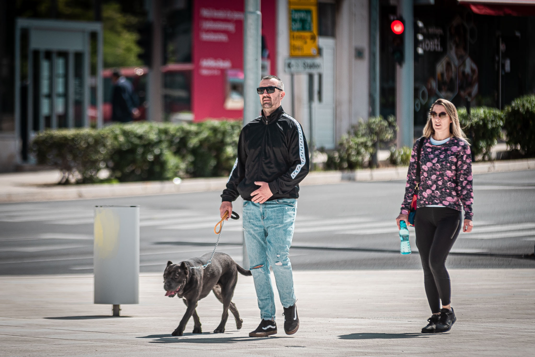 FOTO Đir po gradu, subota 8. svibnja