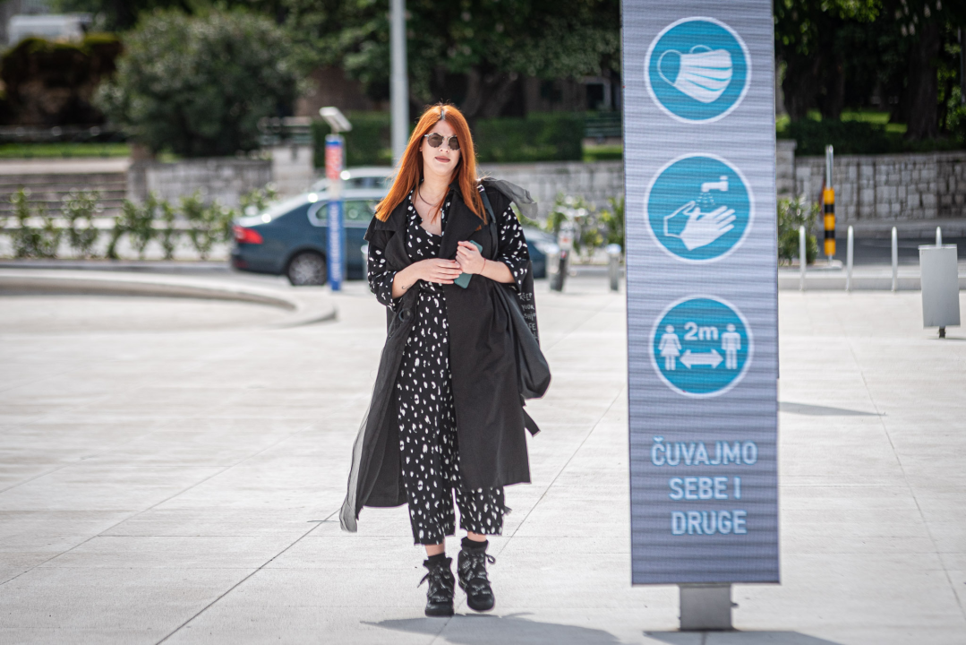 Modno usklađene Šibenčanke preplavile ulice trendi komadima