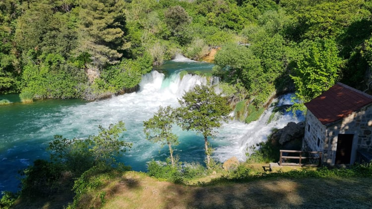 Proveli smo Majčin dan na Skradinskom buku uz ljepote Majke prirode