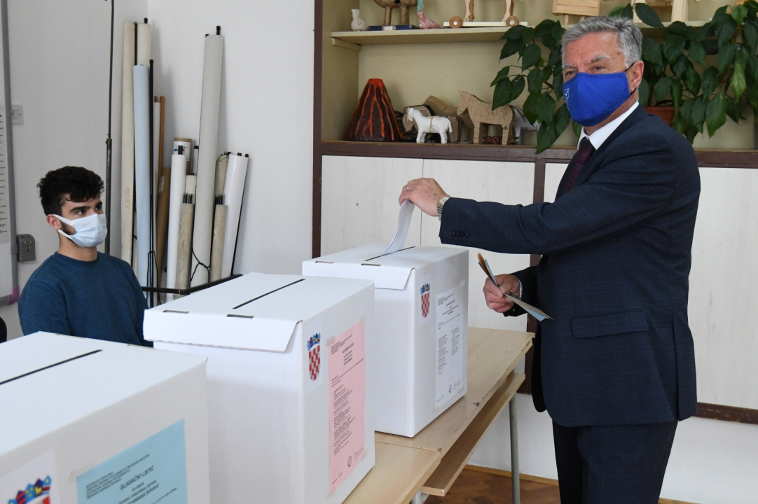 Do 16,30 sati  u Šibensko-kninskoj županiji u postotku isti odaziv na izbore kao i prije četiri godine