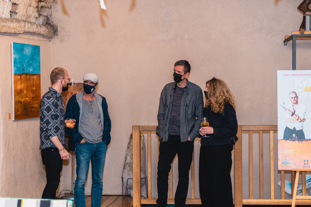 U Azimutu se izgubite u ‘Mislima’ Kristijana Gradečkog, protumačite ih prema vlastitom viđenju svijeta!