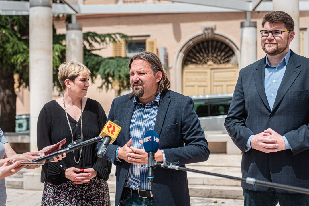 'Spremni smo za dalmatinsko proljeće, Šibenik i županija ne smiju ostati enklava HDZ-a'