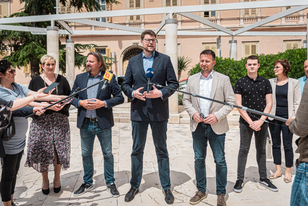 'Spremni smo za dalmatinsko proljeće, Šibenik i županija ne smiju ostati enklava HDZ-a'