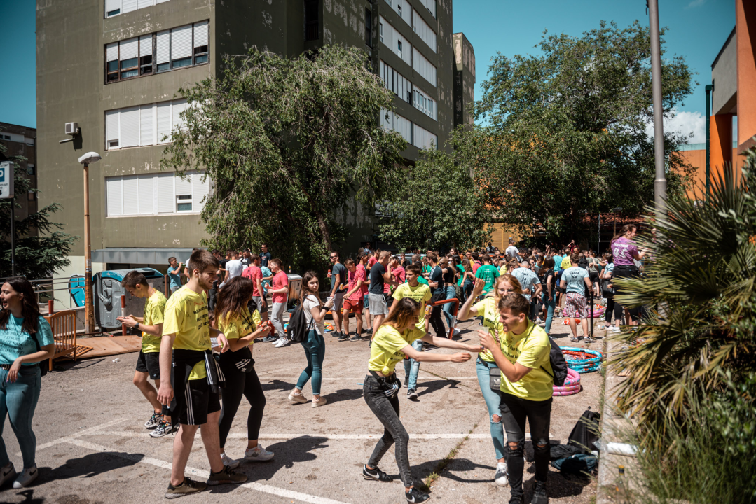Pokušaj Stožera da spriječi Norijadu nije uspio: Pogledajte atmosferu sa šibenskih ulica