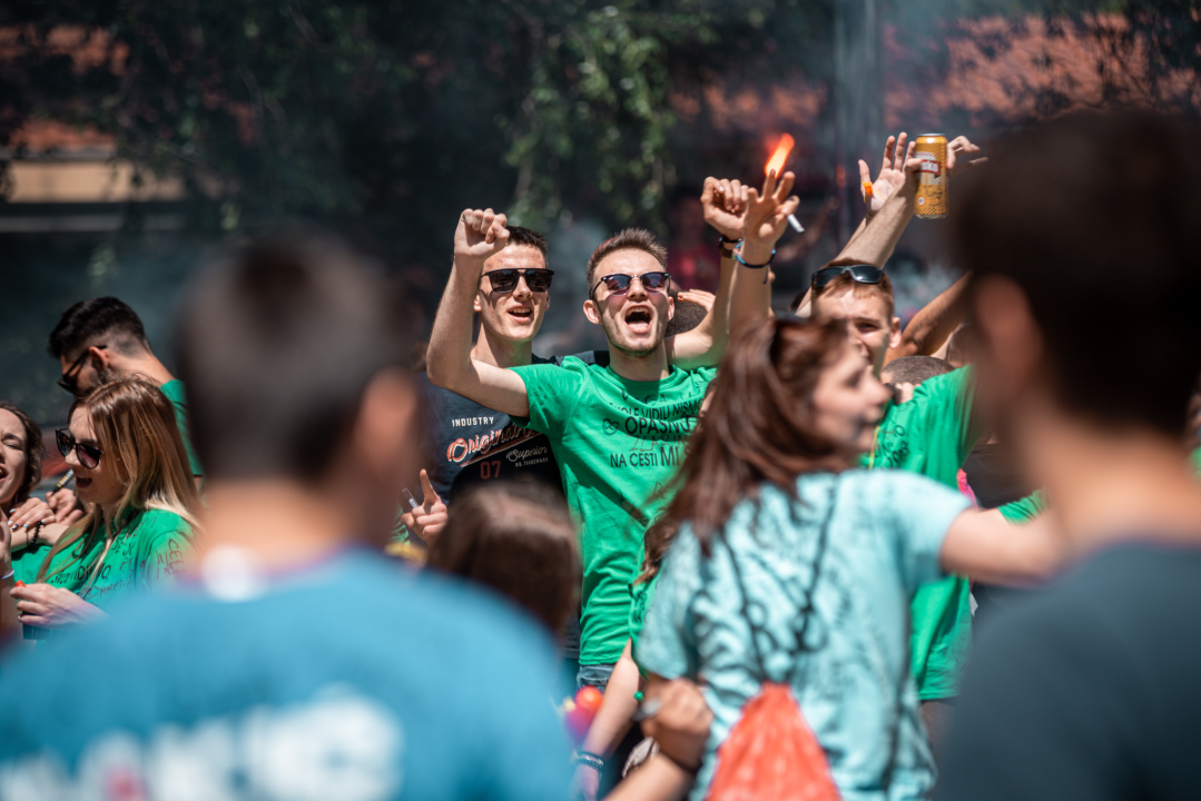 Pokušaj Stožera da spriječi Norijadu nije uspio: Pogledajte atmosferu sa šibenskih ulica