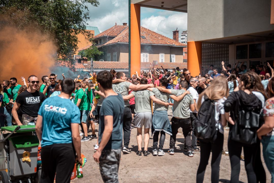 Pokušaj Stožera da spriječi Norijadu nije uspio: Pogledajte atmosferu sa šibenskih ulica