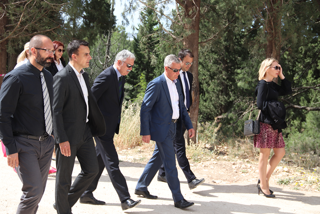 Radovi na Palacinu u poodmakloj fazi: 'Prvi studenti uselit će na ljeto 2022.' 