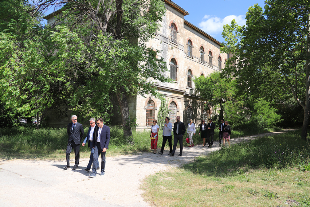 Radovi na Palacinu u poodmakloj fazi: 'Prvi studenti uselit će na ljeto 2022.' 