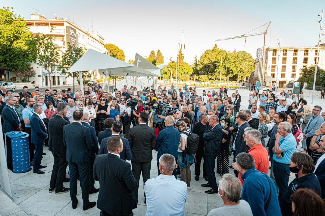 'Šibenik više ne zaostaje za Splitom i Zadrom, zato se u nedjelju ne povodite za praznim parolama jer one neće iznijeti nikakva čuda' 