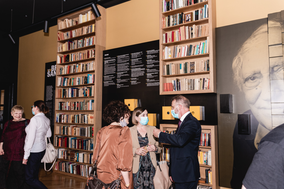 Otvorena Brešanova soba u kazalištu: ‘Na njegov rukopis nikad neće biti stavljena točka’