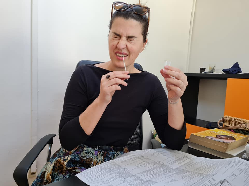 U šibenske apoteke stigli kućni testovi na covid: Isprobali smo kako funkcionira