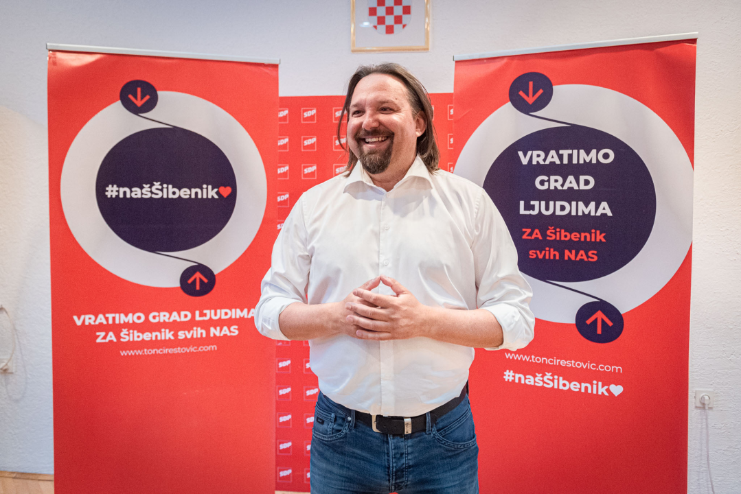 Tonči Restović: 'Čestitao sam Buriću na pobjedi i obećao da ćemo biti konstruktivna oporba' 