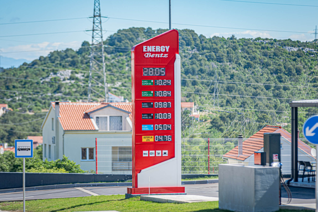 Posjetite novu pumpu Energy-Bentz nadomak grada! 