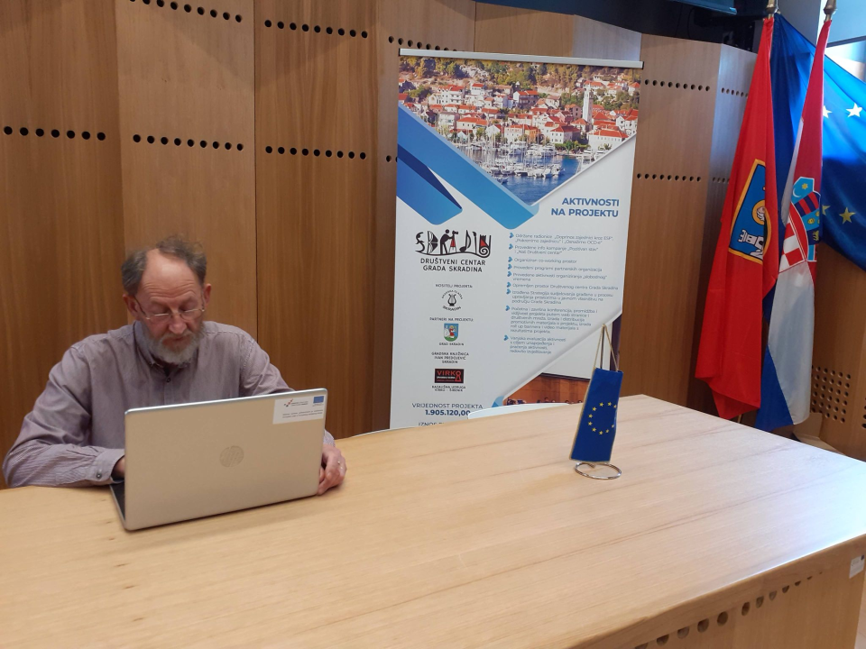 Provjerite raspored radionica u Društvenom centru Grada Skradina!  