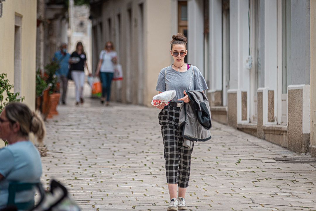 FOTO Đir po gradu, ponedjeljak 7. lipnja
