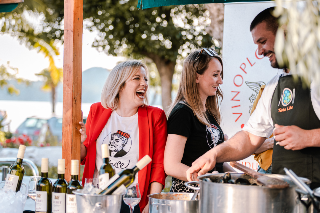 ‘Ako su sinonim Burgundije Chablis i kamenice, zašto sinonim Šibenika ne mogu postati Debit i pidoće’