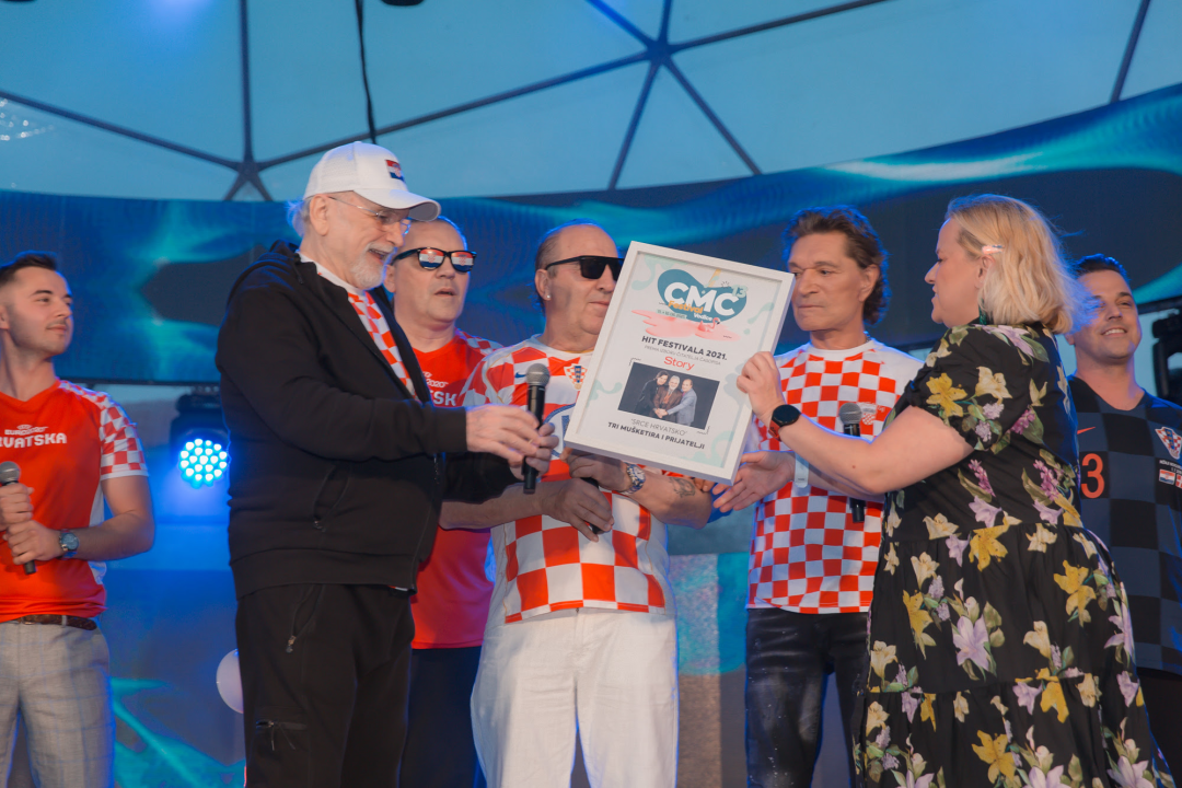 CMC festival vratio publiku u Vodice: Više od 50 izvođača nastupilo na spektakularnoj pozornici